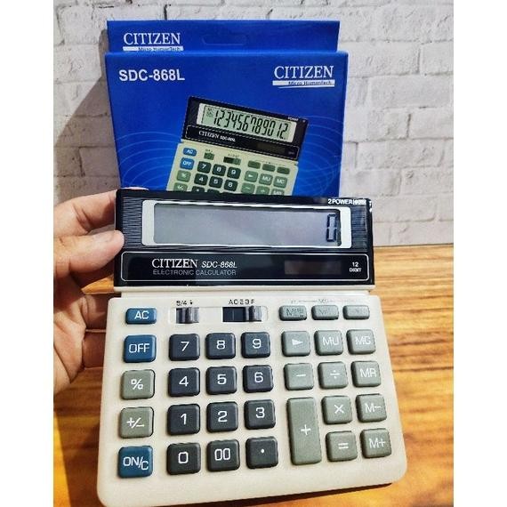 

Calculator SDC-868L (12 digits) 1 pcs