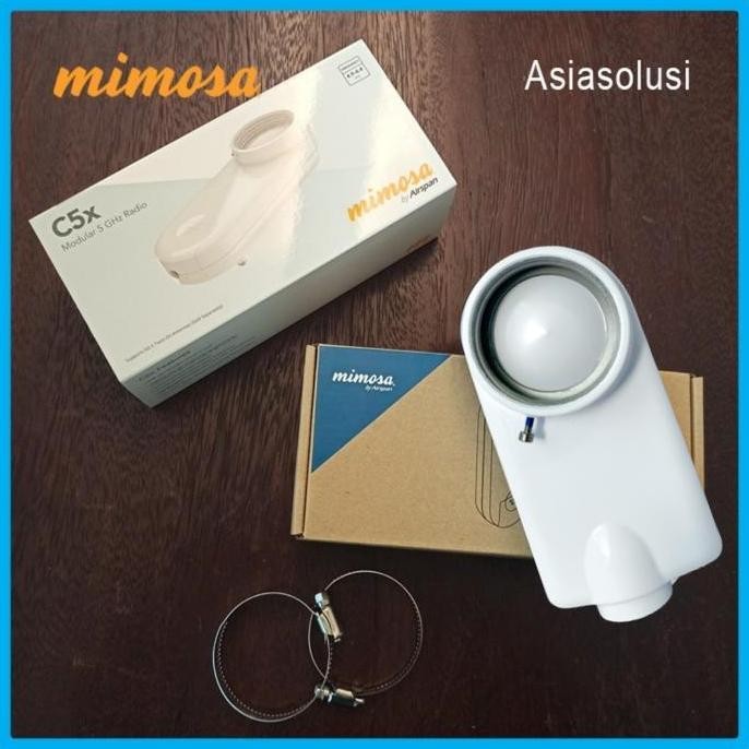 Mimosa Wireless C5X Point To Point, + Ultradish 27 Tpa C5X New Stok