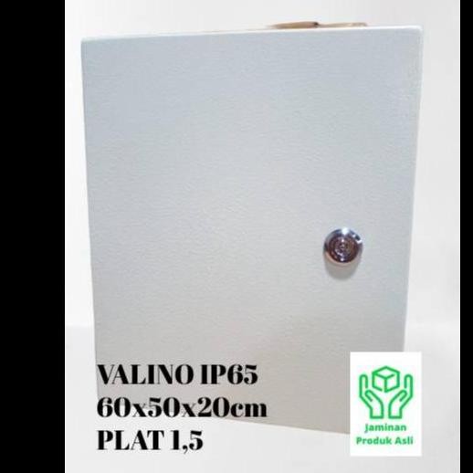 Valino Box Panel Ukuran 60x50x20cm - Kotak Panel Listrik IP65
