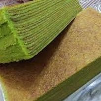 

Kue Lapis Legit Pandan 17x9 Kue Lebaran Murah Enak