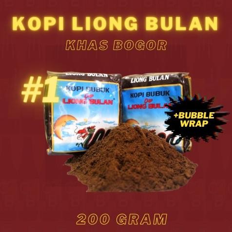 

Cod Kopi Liong 200Gr Tanpa Gula Khas Bogor Rd-67
