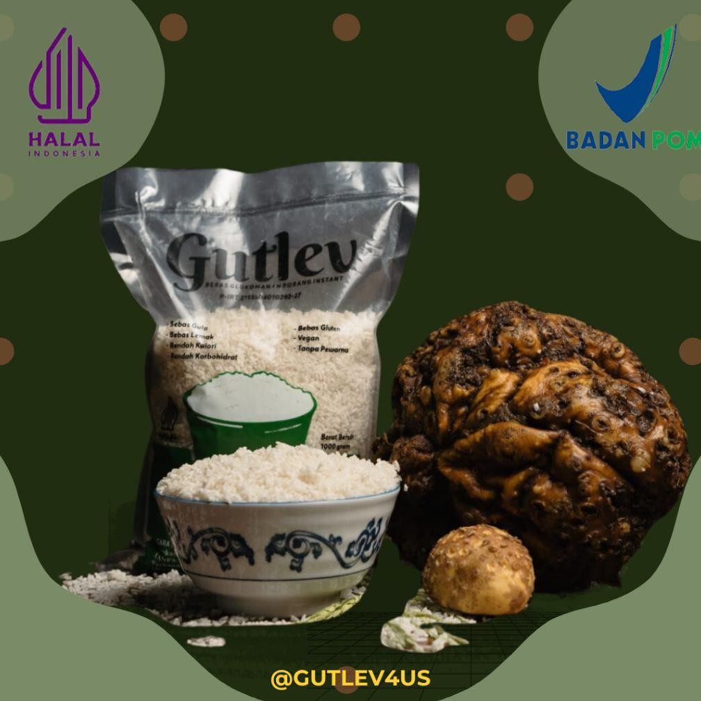 

Promo Beras Porang Bpoml 1Kgl Gutlevl 0Gula 0 Lemak Mb-24