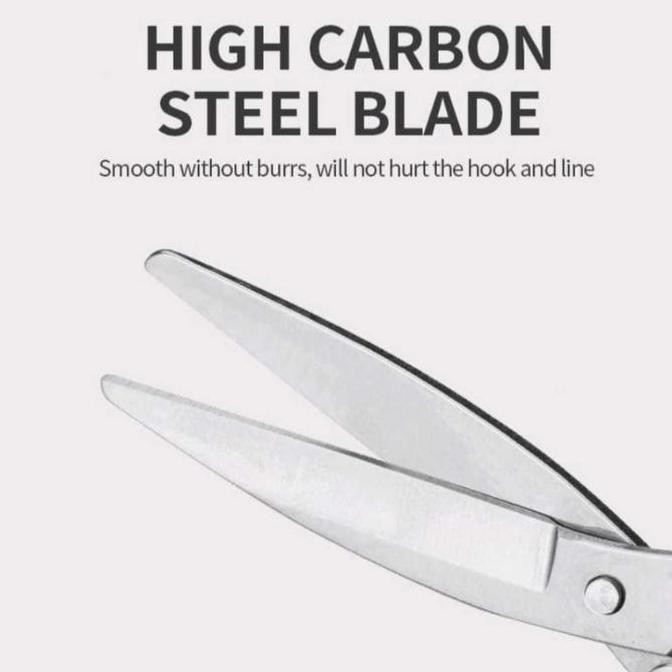 

CR - Gunting Lipat Portable Stainless Steel Gunting Travel Folding Scissors Gunting Mini Lipat Model Kacamata TERLARIS