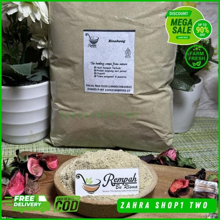 

DAUN BINAHONG BUBUK 500 GRAM ASLI / BINAHONG 1/2 KG GRATIS ONGKIR