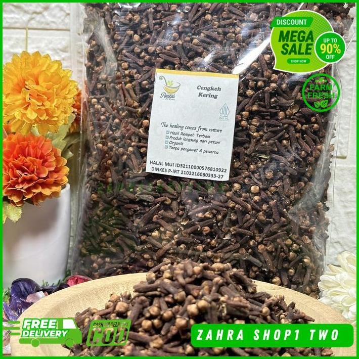 

TERMURAH BIJI CENGKEH PREMIUM / CENGKEH KERING KUALITAS TERBAIK
