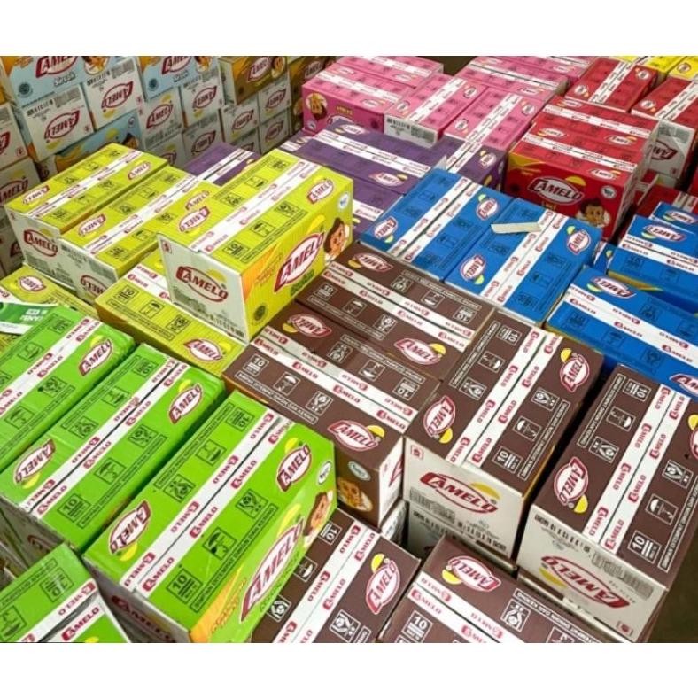 

Promo..!!! Es Camelo 1Kg 1Dus 200 Saset Mix Semua Rasa Ah-70