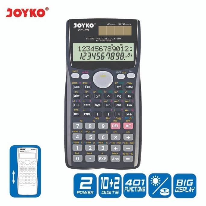 

Joyko Calculator CC-25 (Scientific)