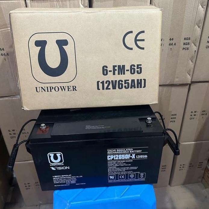 BATTERY AKI KERING VRLA ROCKET ORIGINAL 12V 65AH