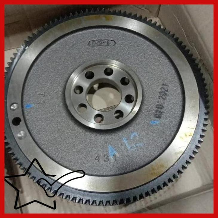 [LBT] FLYWHEEL FLY WHEEL RODA GILA ISUZU ELF GIGA NLR 55 NLR55 ORIGINAL