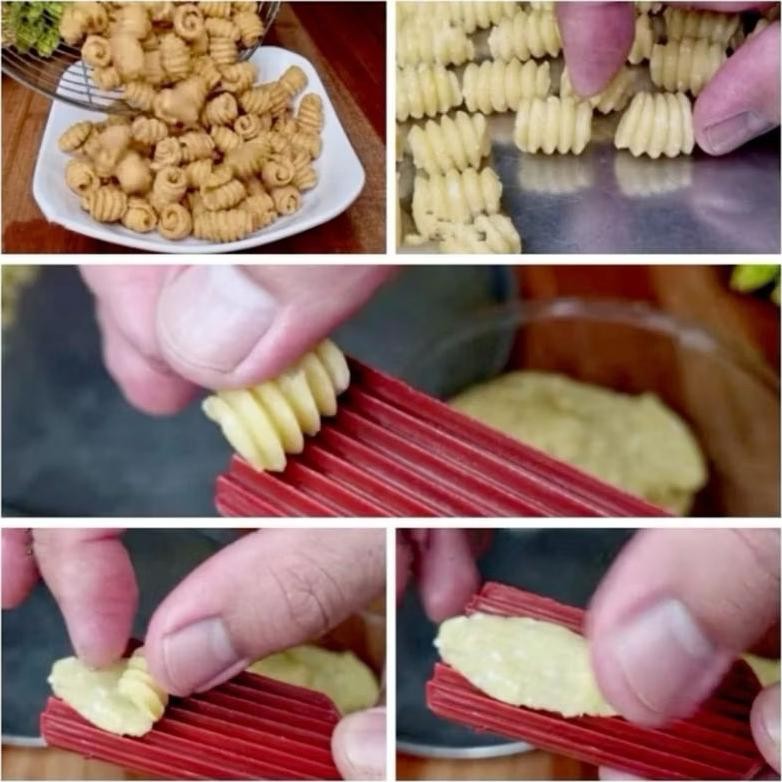 Bisa Cod Cetakan Kue Garpu Pastel Gulung Cetakan Kue Garpu Cetakan Kue Siput Cetakan Kue Tiktuk Kitc