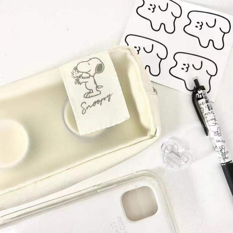 

JH8 Transparent Pencil Case Cute Large Capacity Pencil Case pensil pouch make up