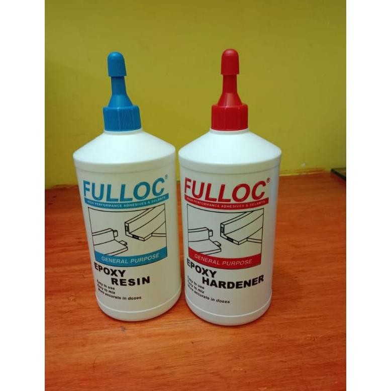 

JH8 Lem Epoxy / Lem Campuran / Lem Serbaguna 1Kg Fulloc (B)