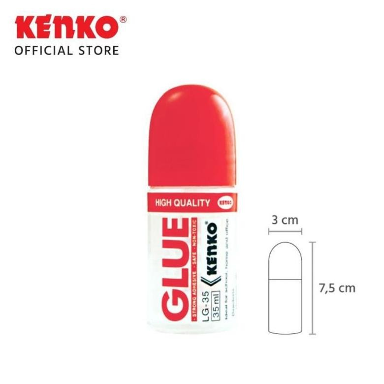 

JH8 Lem Cair/Oglue Joyko 35ml ( 1pak/12pcs )