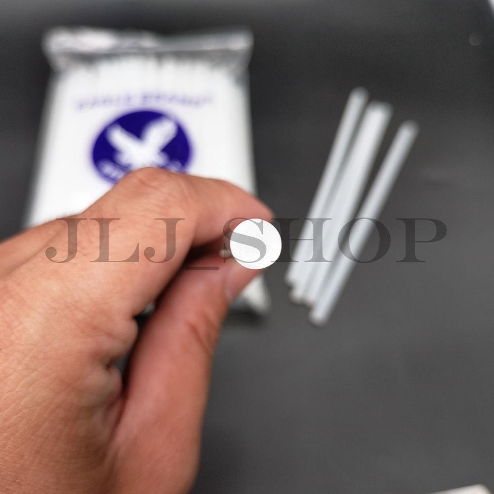 

JH8 Lem lilin / lem tembak 7mm polyolefin hot melt glue stick hrga per kg