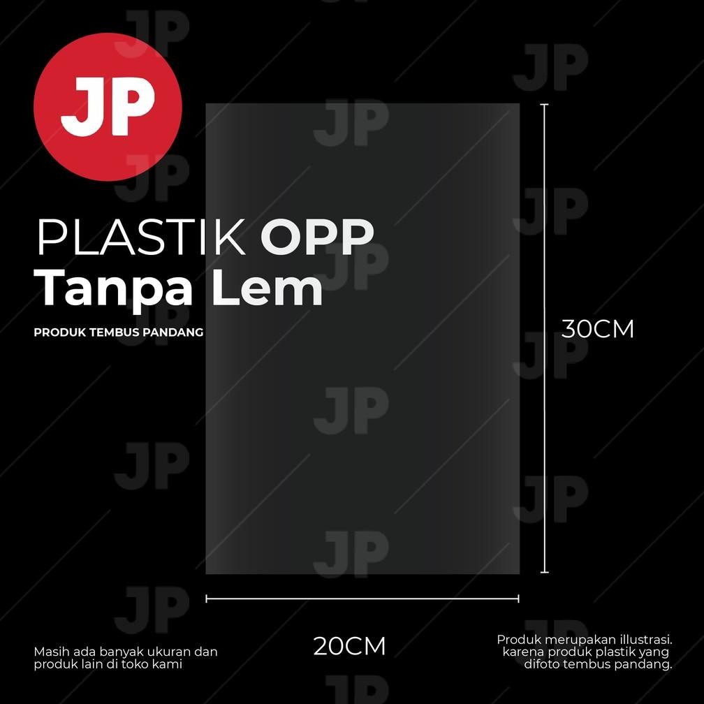 

JH8 Plastik OPP Kiloan Ukuran 20x30 (Tanpa Lem) untuk souvenir, packing, dll