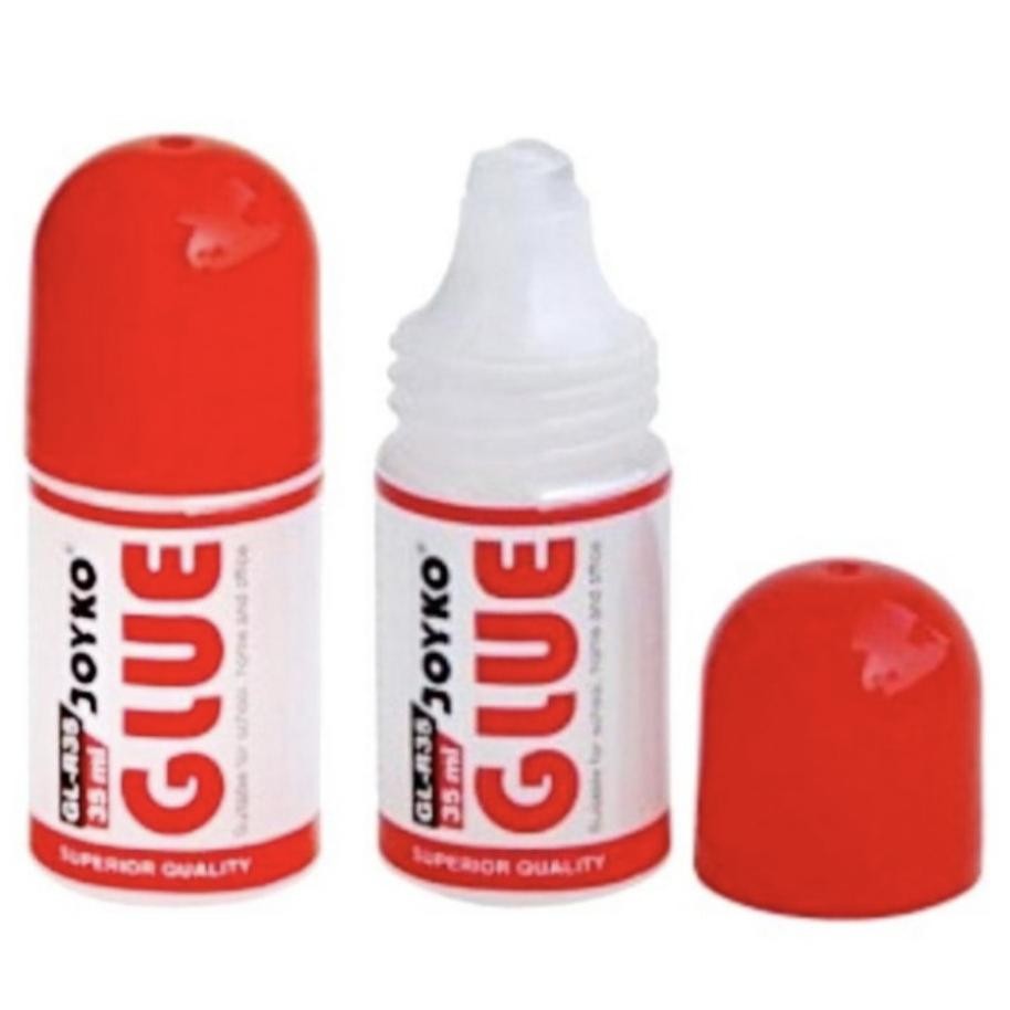 

JH8 (12pcs) LEM CAIR JOYKO 35 ML / LEM KERTAS / GLUE GLR 35