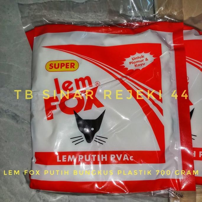 

JH8 Lem Fox putih bungkus merah 700 Gram