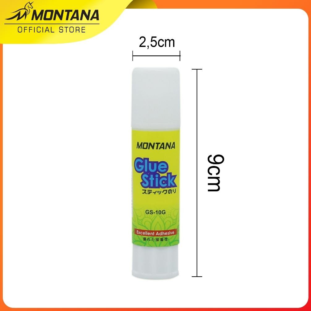 

JH8 MurahMurahATK Glue Stick / Lem Batang Montana GS-10 / 10Gr