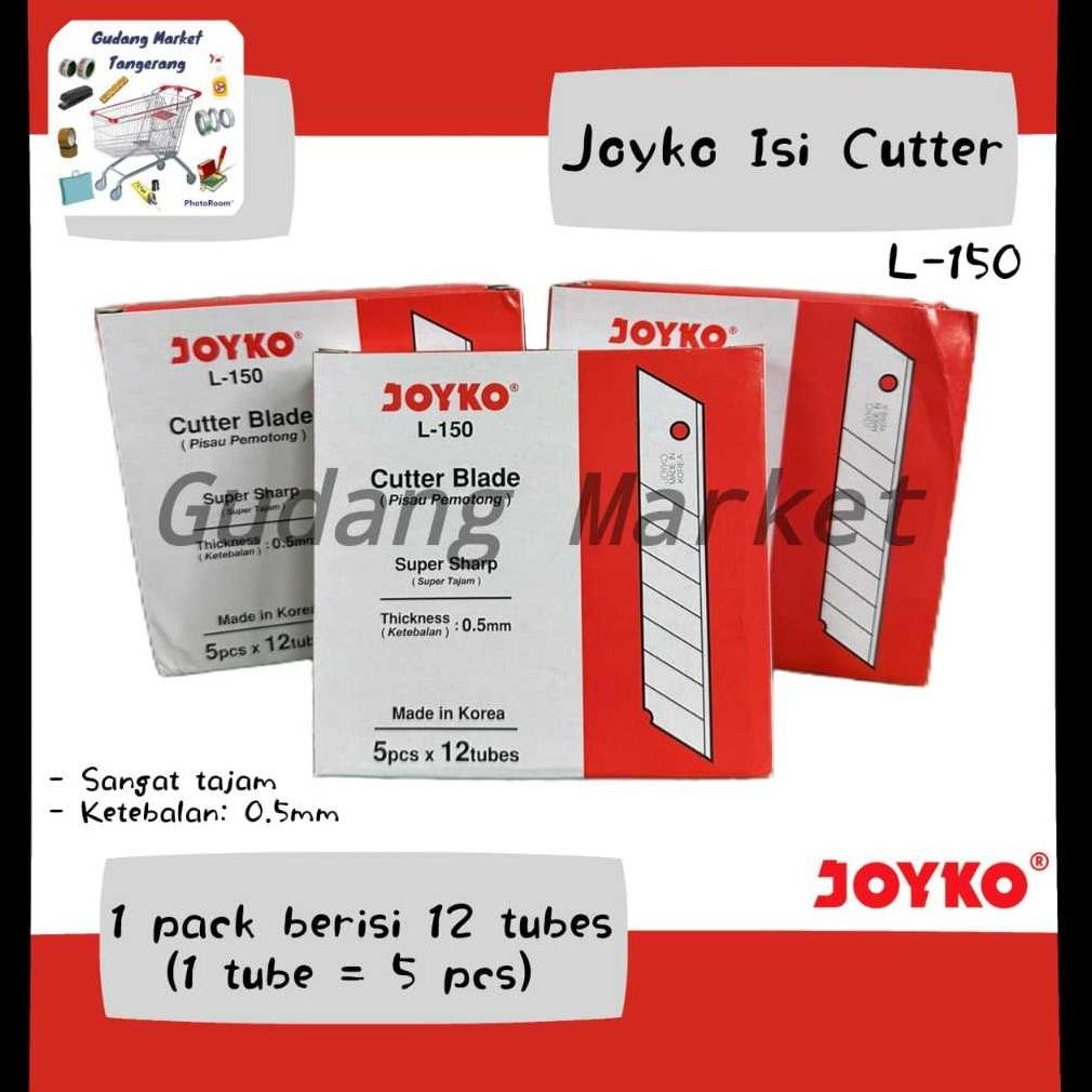 

JH8 isi CUTTER JOYKO L150 1Pack isi 12tube