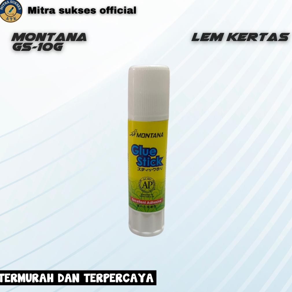 

JH8 Glue Stick montana 10g 1Pack (24 pcs)
