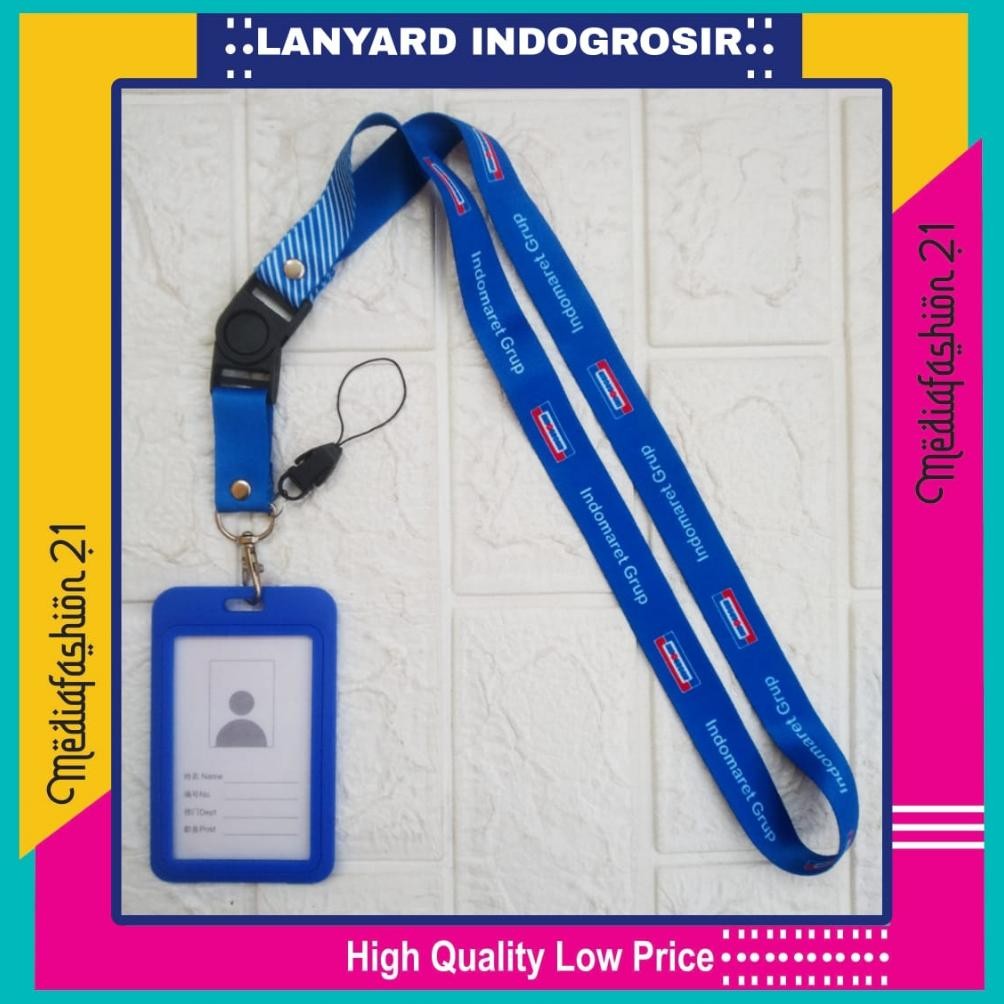 

JH8 Lanyard Tali Gantungan ID Card INDOGROSIR Free Strap HP/Flashdisk