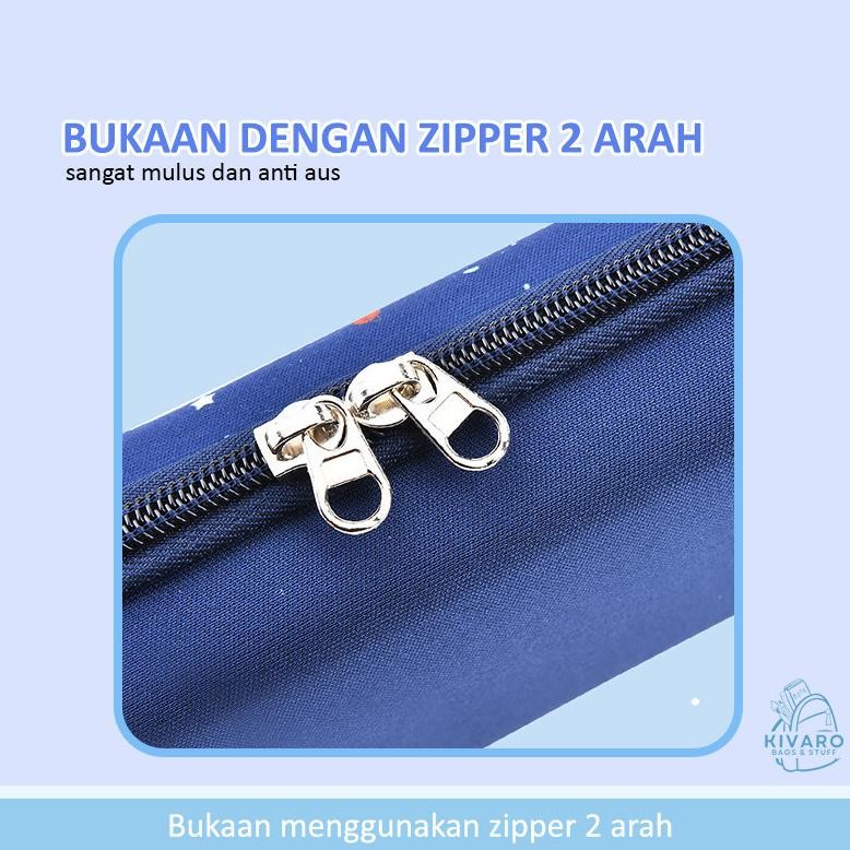 

JH8 Tempat Pensil Anak Perempuan & Laki Laki Kotak Pensil 3D Motif Lucu | PC1 Kivaro