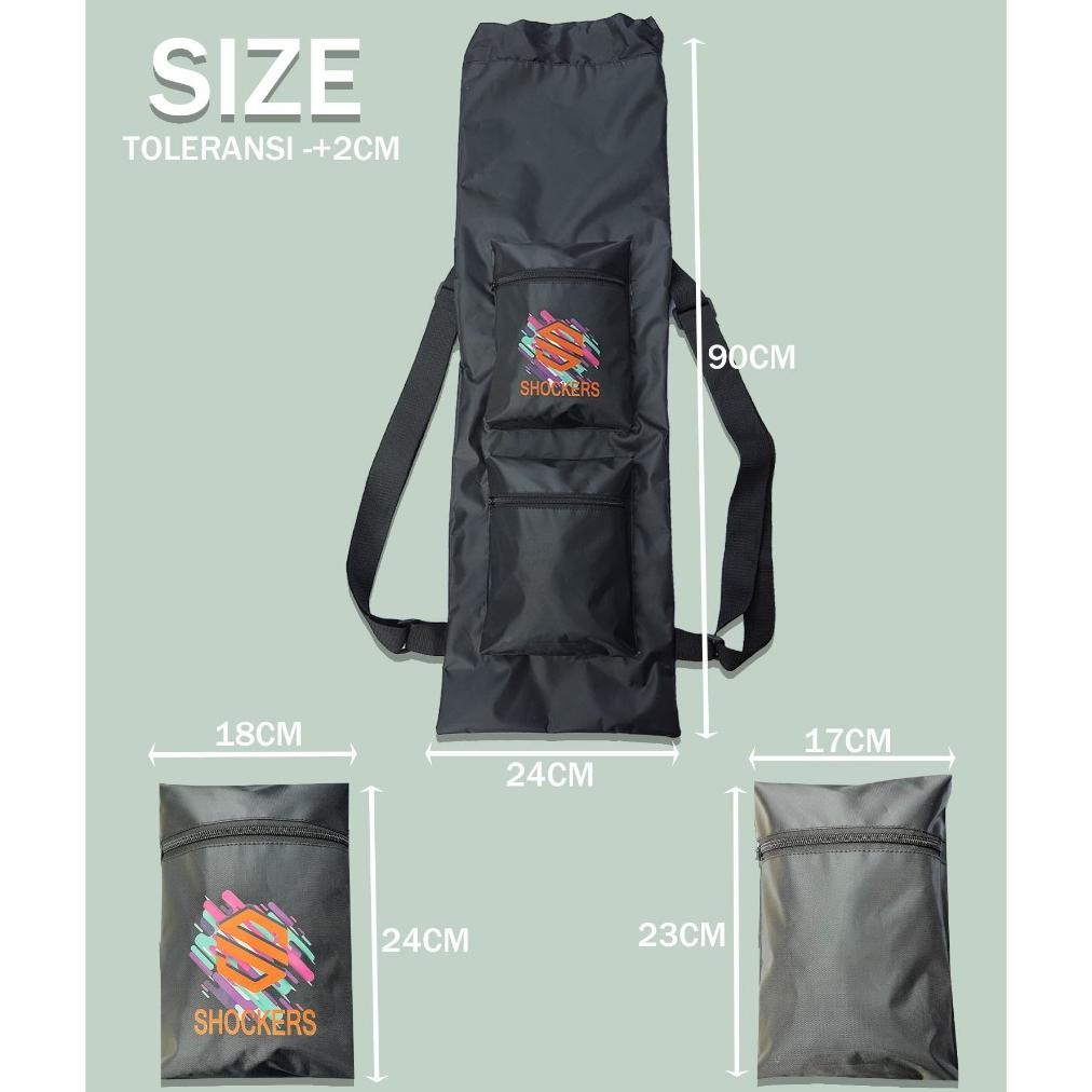 Tas Ransel Pancing Shockers - Tas JoranShockers Joran HANASSHOP - - TERPOPULER Tas Pancing Ransel NI