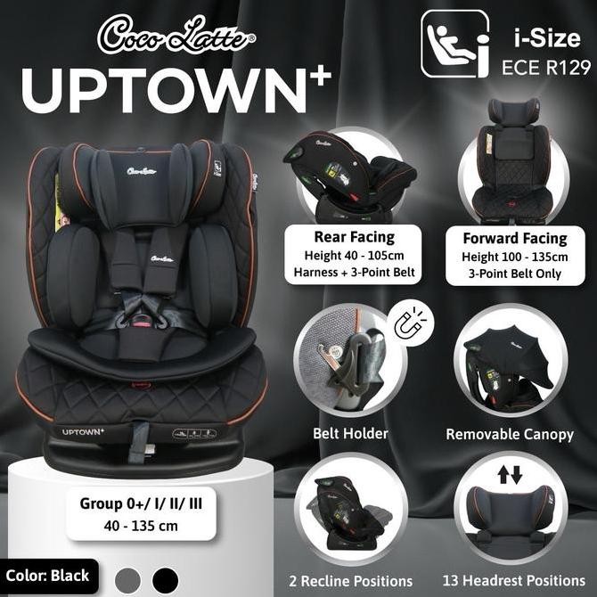 CAR SEAT COCOLATTE UPTOWN+ / KURSI MOBIL BAYI