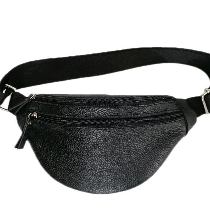 Koleksi Terbaru | Tas Pinggang Wb Kulit Sapi Asli