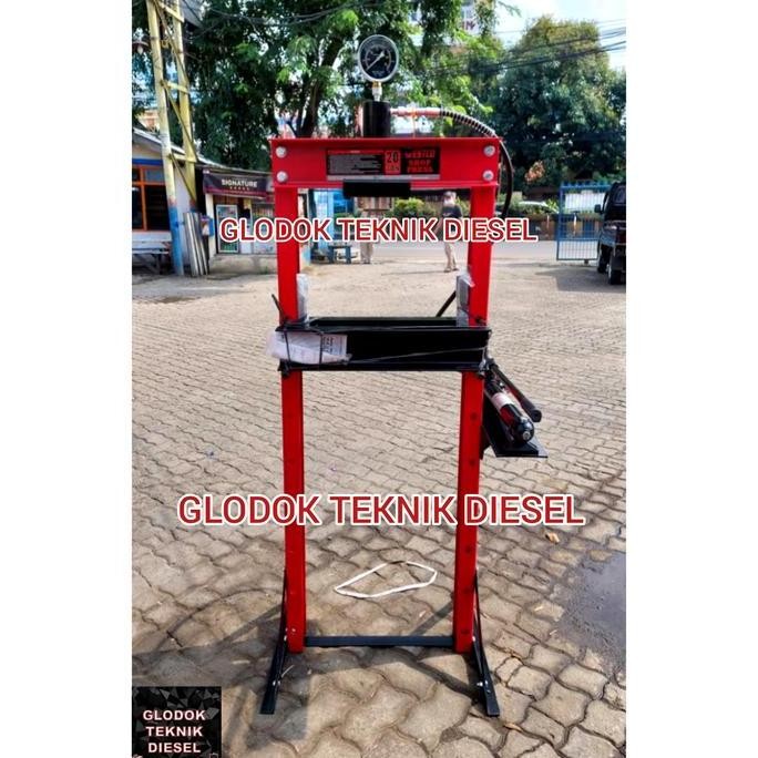 WESTCO HYDRAULIC SHOP PRESS 20 TON T-61220 Kualitas Premium