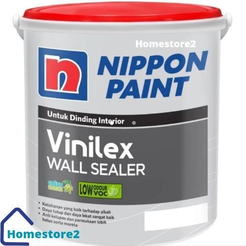 Wall Sealer Vinilex Nippon Paint Cat Dasar Tembok Interior 5Kg Galon Gratis Ongkir