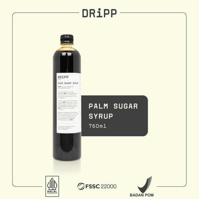 

Dripp Palm Sugar Syrup - Sirup Rasa Gula Aren Untuk Kafe/Bisnis/Rumahan