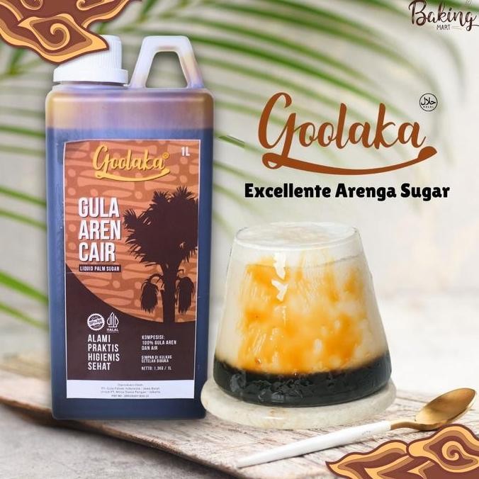 

Gula Aren Cair / Goolaka / Palm Sugar Syrup / Gula Merah Cair
