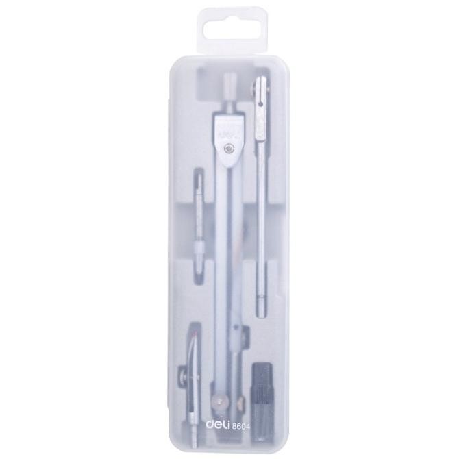 

JH8 Jangka Metal Deli 5pcs Pencils Leads Stainless Steel - E8604
