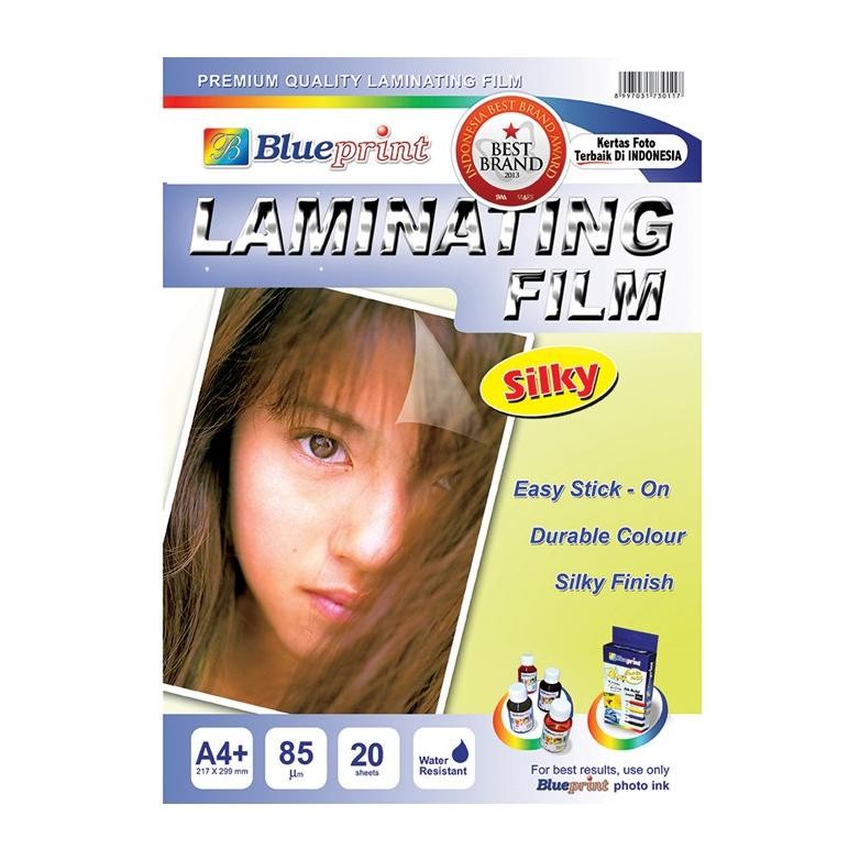

JH8 Blueprint BP-SFA485 Laminating Silky Film A4