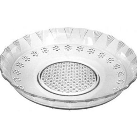 Kedaung Piring Saji Kaca Besar Sk3 Sk3 Wadah Makanan Buah 30Cm