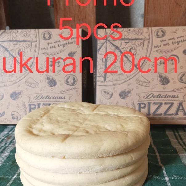 

Base Pizza Ukuran 20Cm Enak