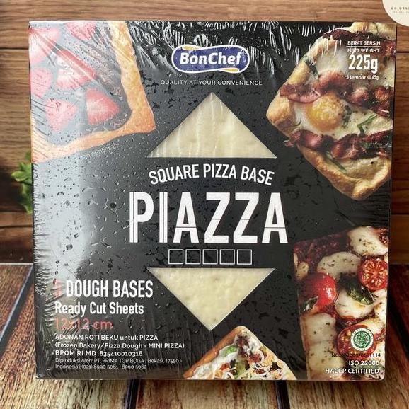 

Bonchef Piazza Pizza Base 225G Isi 5 Pcs