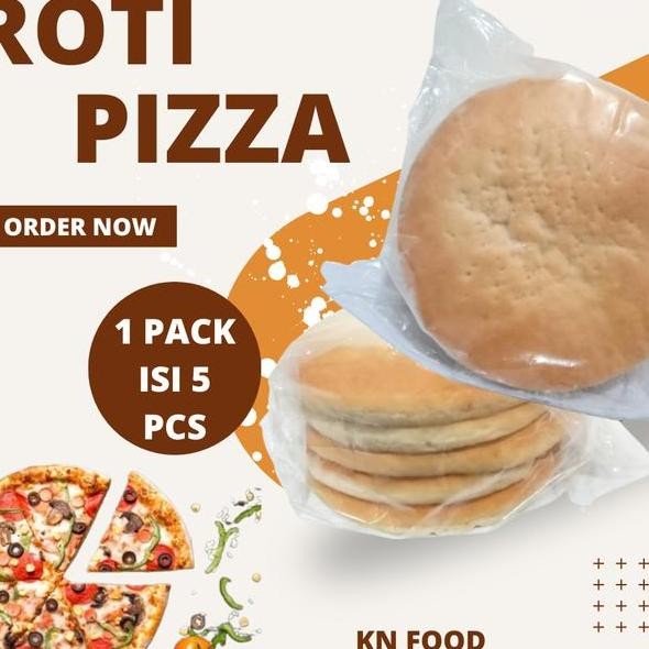 

Roti Pizza Roti Pizza Pizza Base Pizza Dough 1 Pa Isi 5 Pcs