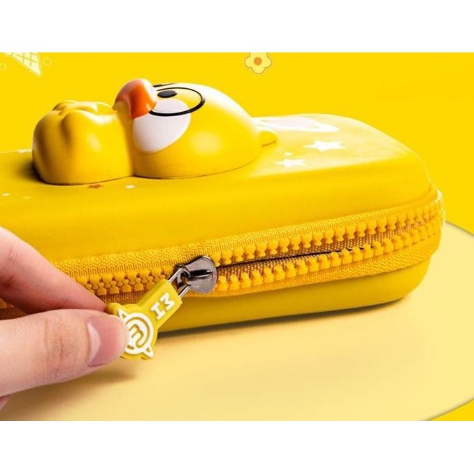 

Tempat Kotak Pensil Anak Karakter Lucu unik squishy 3D Waterproof BCS14 AS