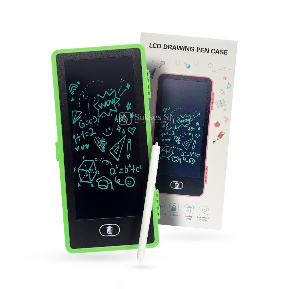 

JH8 (LIVE) Drawing Box Kotak Pensil Dan Papan Coret Kreatif Anak Dengan Digital Pad Edukasi