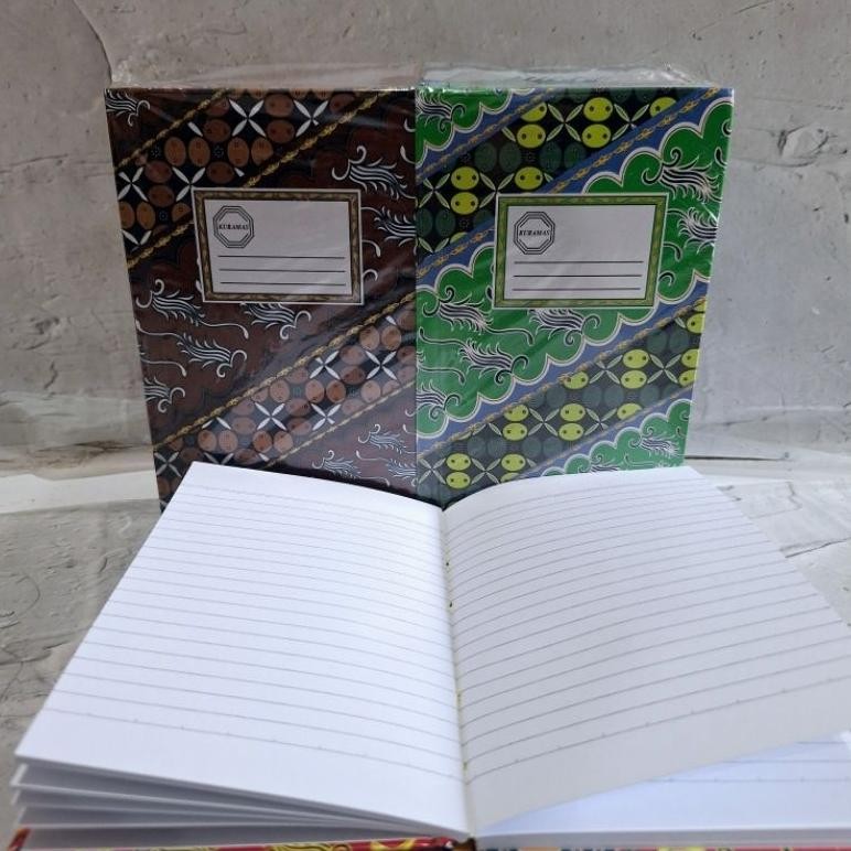 

JH8 ( 10 Pcs ) Hardcover Oktavo Kuramas 100