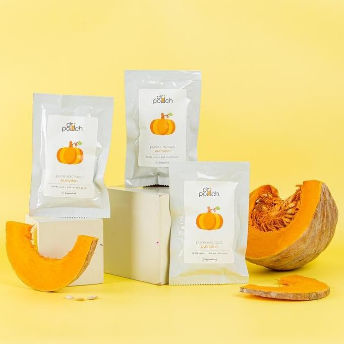

Drpouch Korean Premium Pumkin Extract (Isi 10 Sachet)