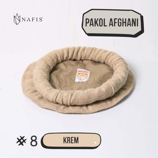 Pakol / Topi / Peci Afghanistan Pashtun Style Original Asli Peshawar -