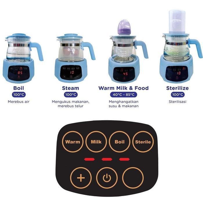Baby Safe (Lb013) Formula Milk Machine - Teko Pemanas Air Listrik / Milk Warmer/ Penghangat Susu / C