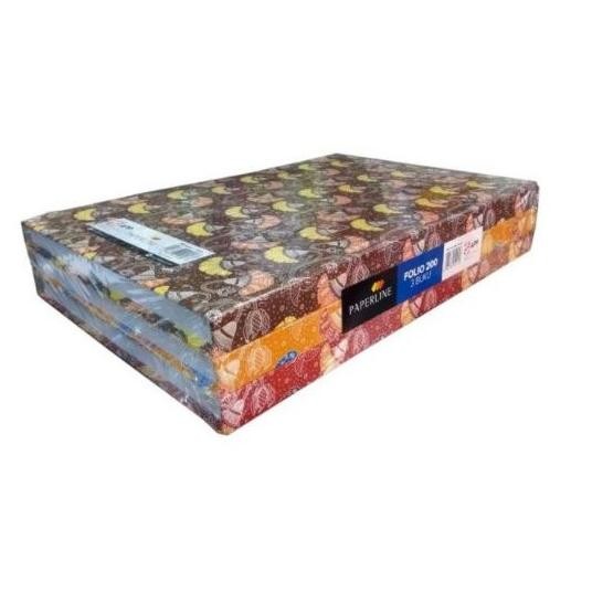 

JH8 Buku Folio Hardcover 200 lembar Paperline