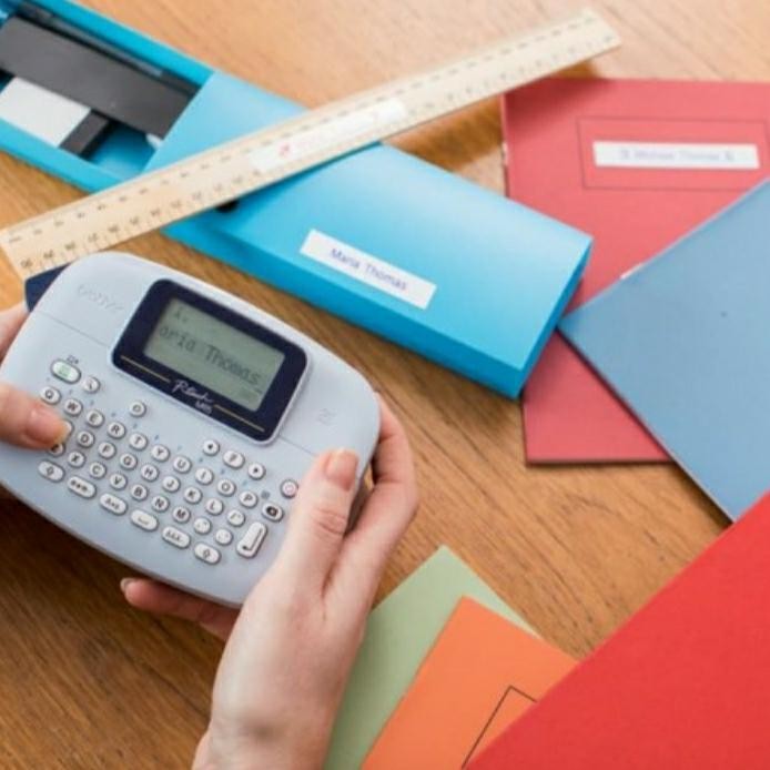 

Brother Label Maker Pt-M95 - Handy Label Printer M-Tape Ptm95 Original Dan Terpercaya