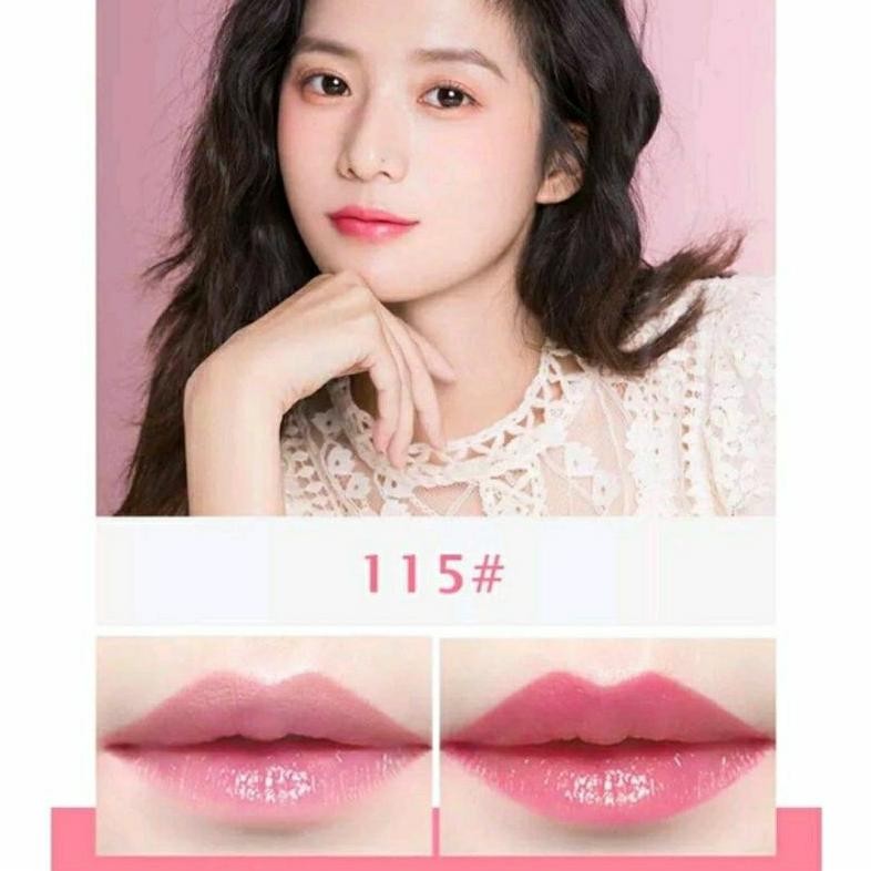Er-6 Maycreate Lipstick Temperature Change Lip Balm Lipstik Perubahan Warna Sesuai Suhu Di Bibir
