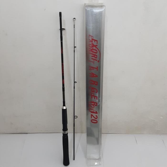 Joran Pancing Exori Target 120 Original Dan Terpercaya
