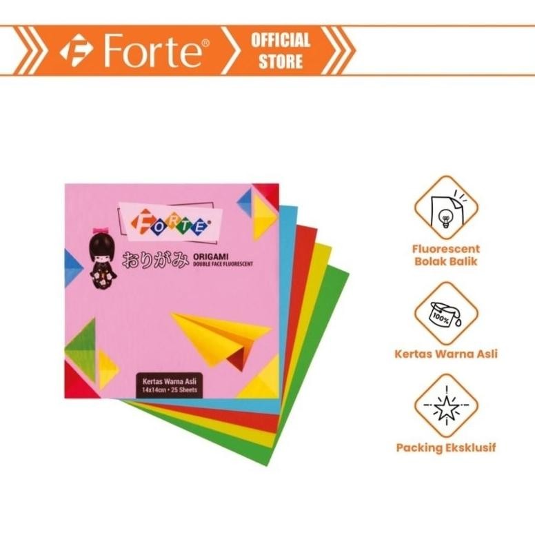 

JH8 Origami Forte 14x14 dua sisi